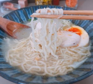 ｽｰﾌﾟによく絡む麺